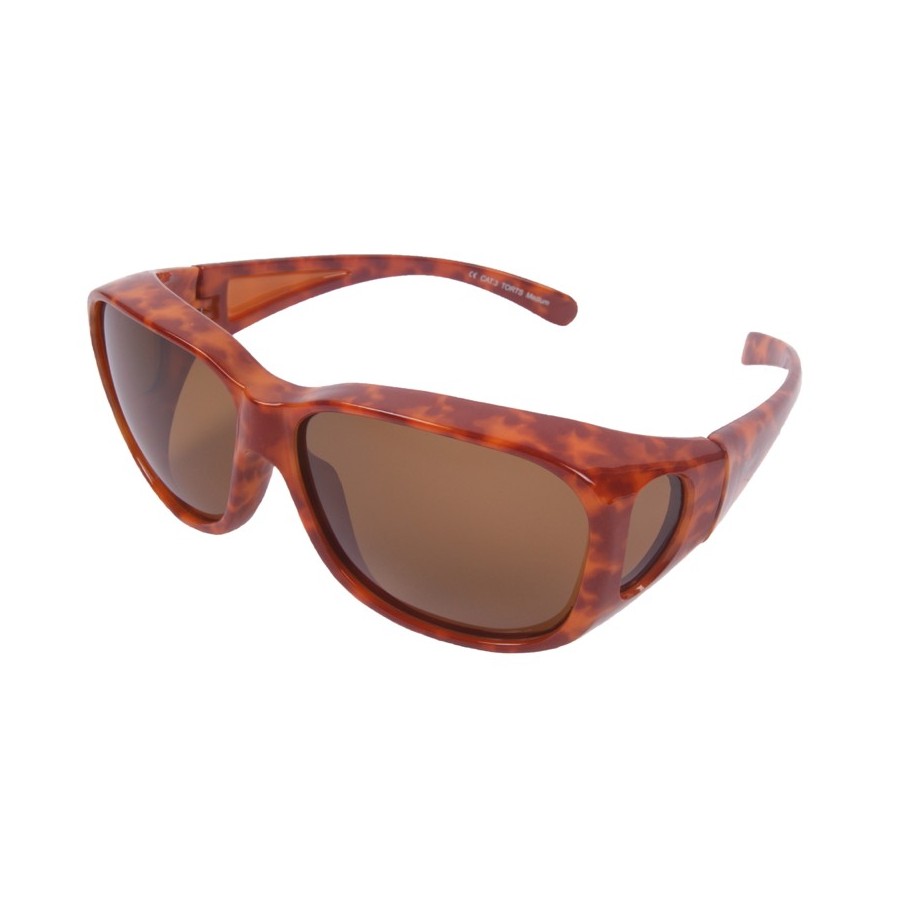 Over the Top Sunglasses for Ladies Tortoiseshell Slip Over Glasses