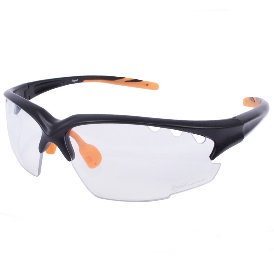 Transparent Running Glasses Sunglasses With Clear Lenses. UK Brand