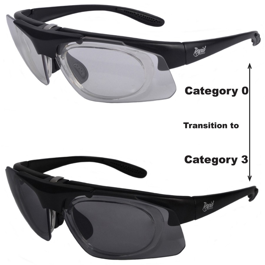 Photochromic Prescription Glasses Sunglasses With Lenses That Darken