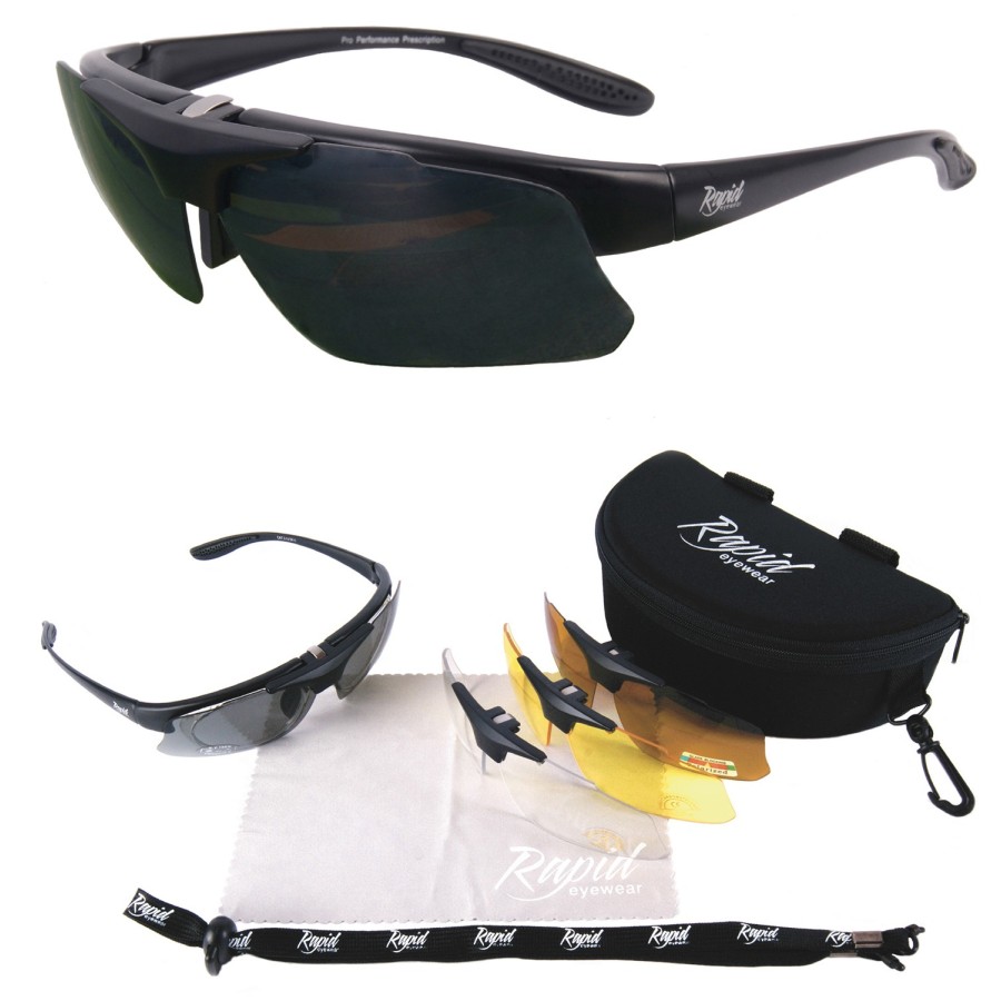 Prescription bicycle glasses best sale